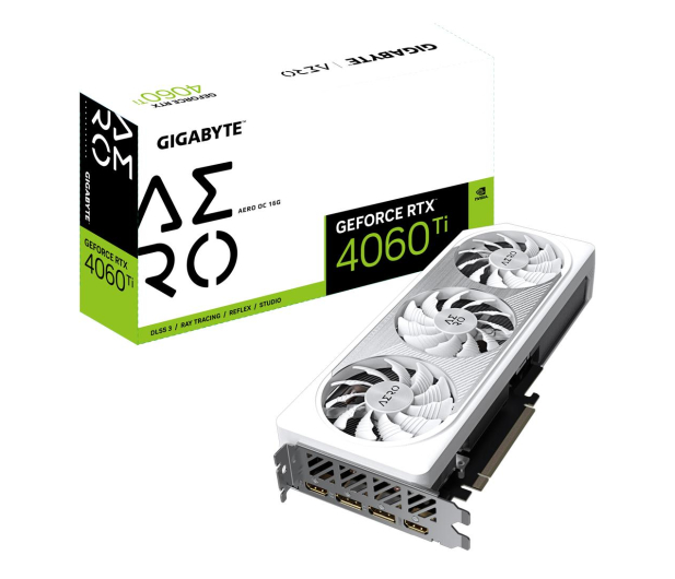 Gigabyte GeForce RTX 4060 Ti Aero OC 16GB GDDR6 - 1162035 - zdjęcie